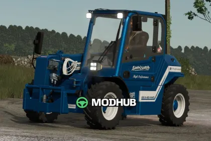 Навантажувач Merlo EW25.290 Limited Edition для FS25