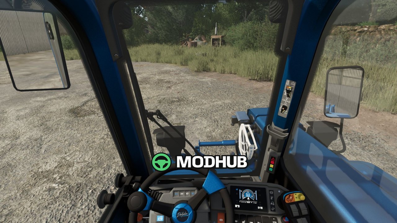 Навантажувач Merlo EW25.290 Limited Edition для FS25