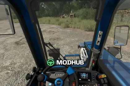 Навантажувач Merlo EW25.290 Limited Edition для FS25 — 3