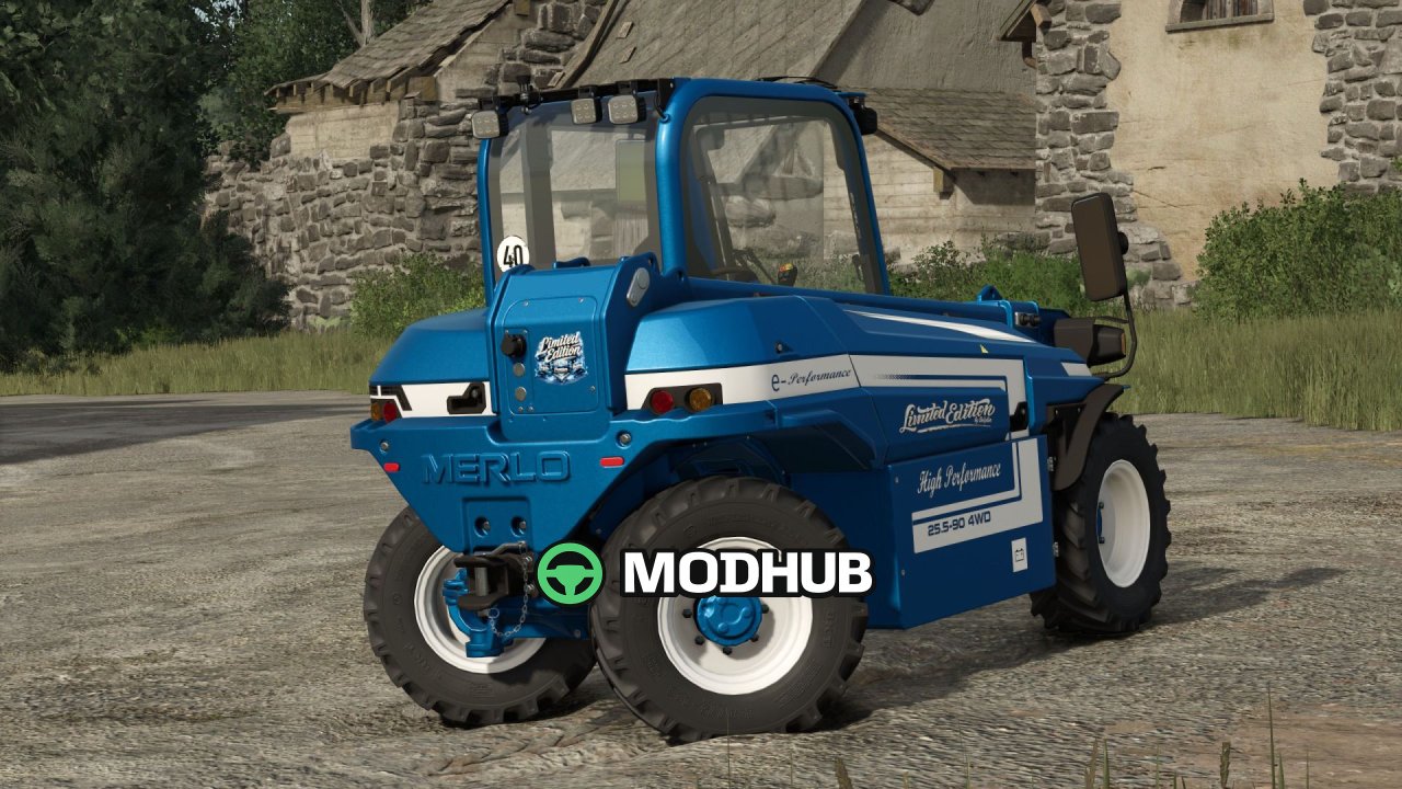 Навантажувач Merlo EW25.290 Limited Edition для FS25