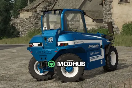 Навантажувач Merlo EW25.290 Limited Edition для FS25 — 4