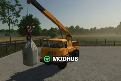 Вантажівка IFA W50 для FS25