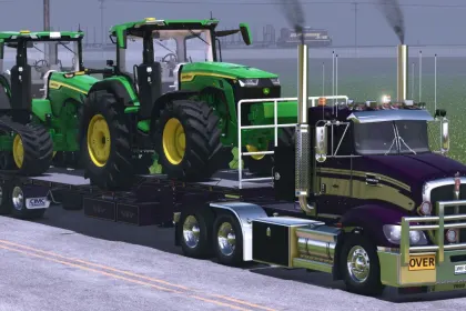 Kenworth T609 vrachtwagen voor Farming Simulator 25 — 3