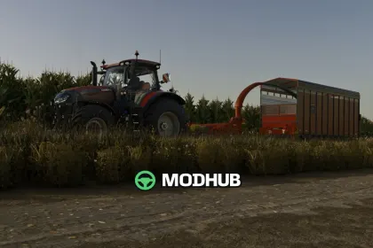 Комбайн Case IH FHX300 для FS25