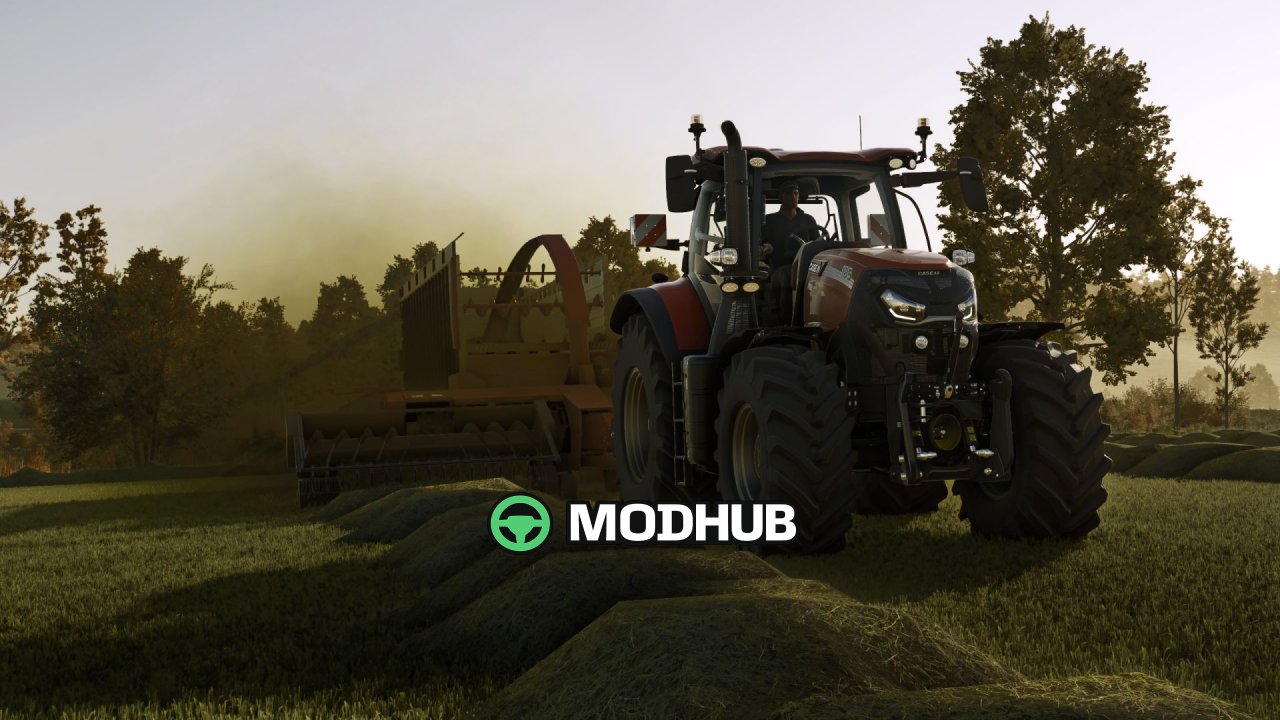 Комбайн Case IH FHX300 для FS25