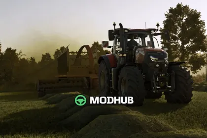 Комбайн Case IH FHX300 для FS25 — 2