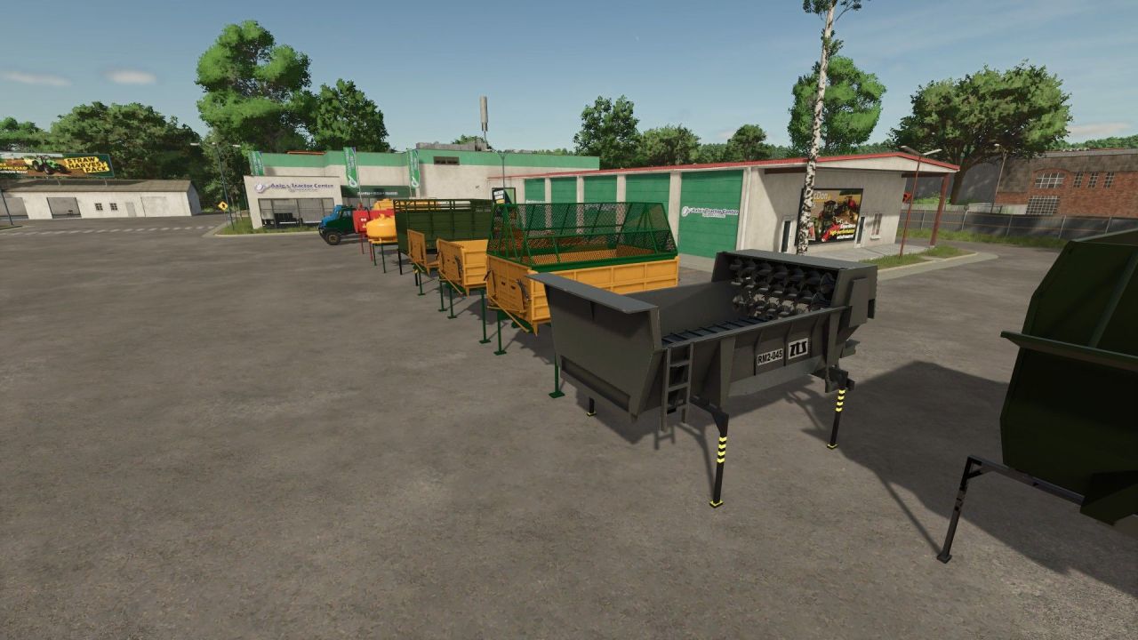 Legendärer Lkw Praga V3S M1 mit Kran und Modulen für Farming Simulator 25