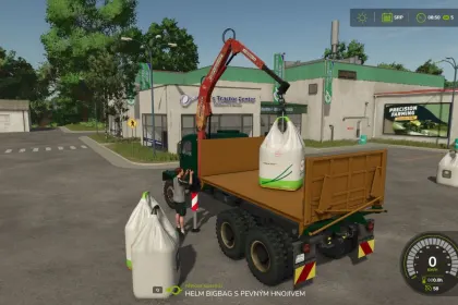 Legendärer Lkw Praga V3S M1 mit Kran und Modulen für Farming Simulator 25 — 5