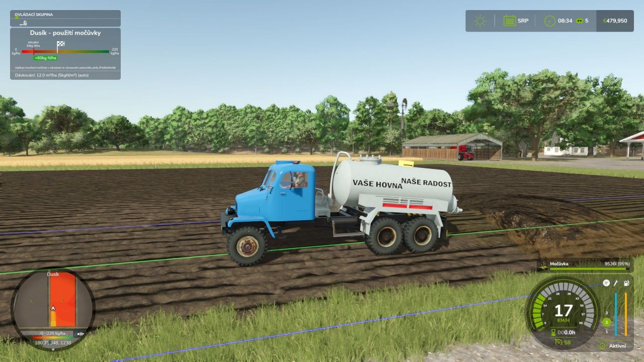 Legendärer Lkw Praga V3S M1 mit Kran und Modulen für Farming Simulator 25
