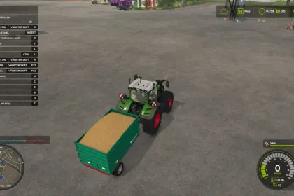 Причіп Farmtech ETK401 V2 для Farming Simulator 25 — 3