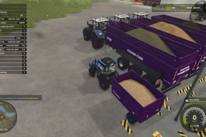 Причіп Farmtech ETK401 V2 для Farming Simulator 25 — 4