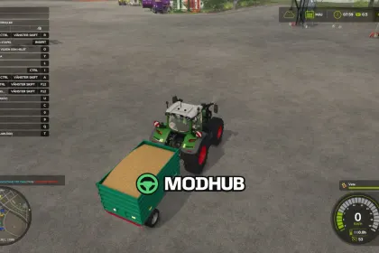 Причіп Farmtech ETK401 V2 для FS25 — 3