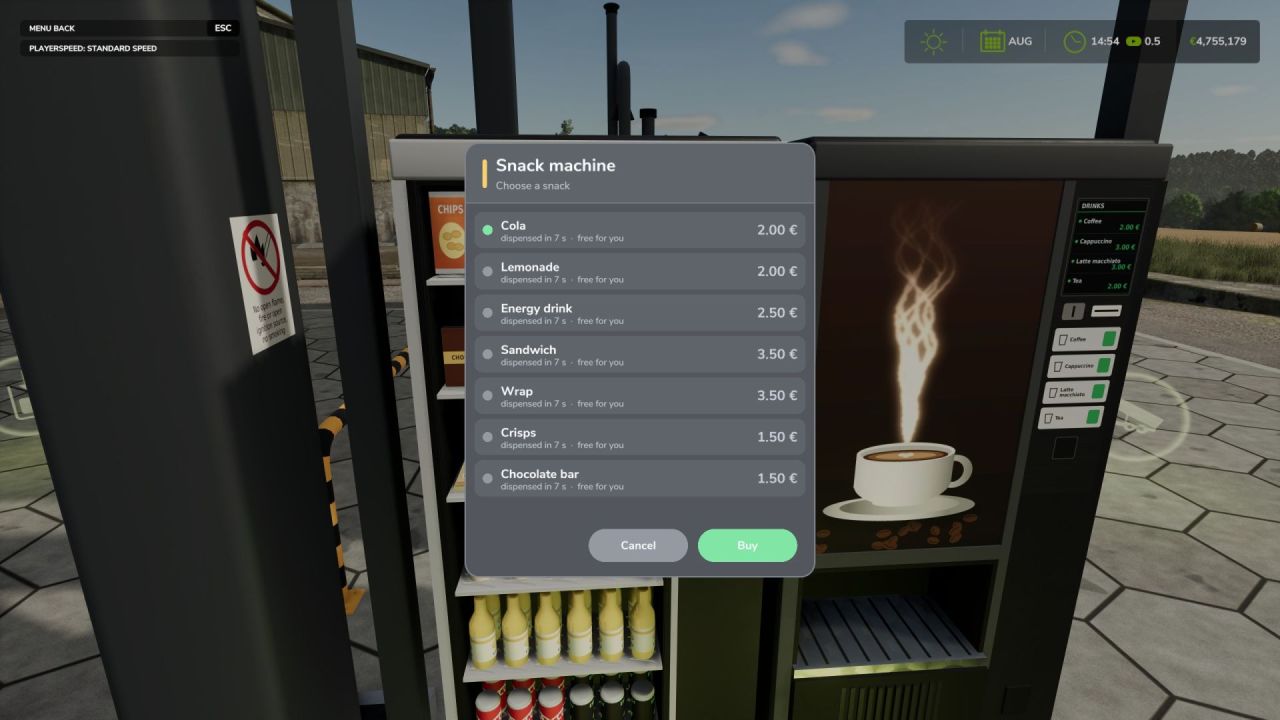 Posto de combustível Agri Fuel Station para Farming Simulator 25