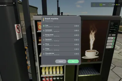 Posto de combustível Agri Fuel Station para Farming Simulator 25 — 3
