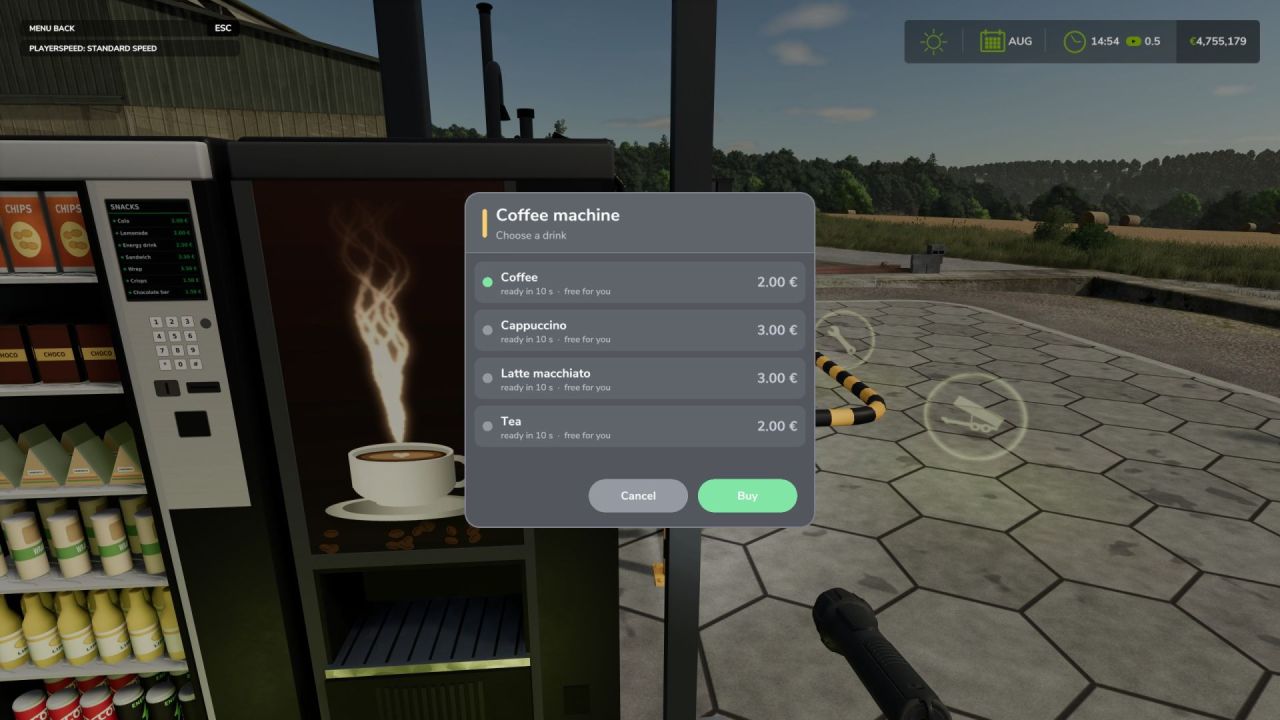 Posto de combustível Agri Fuel Station para Farming Simulator 25