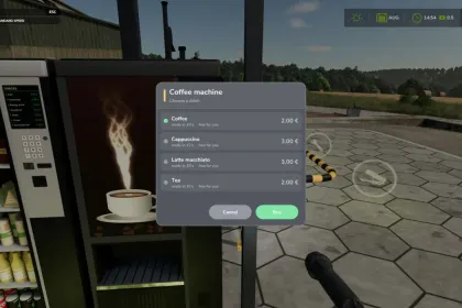 Posto de combustível Agri Fuel Station para Farming Simulator 25 — 4