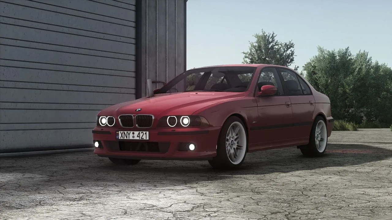 Легендарний BMW E39 530D — Драйвовий Автомобіль для Farming Simulator 25