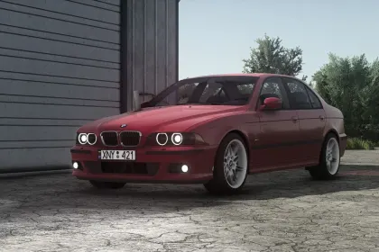 Легендарний BMW E39 530D — Драйвовий Автомобіль для Farming Simulator 25 — 1