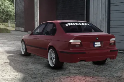 Легендарний BMW E39 530D — Драйвовий Автомобіль для Farming Simulator 25 — 2