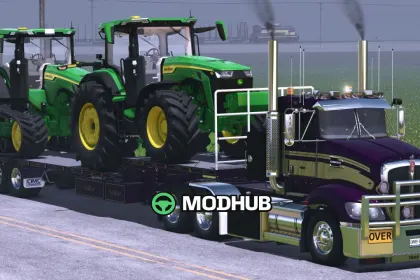 Kenworth T609 vrachtwagen voor FS25 — 3