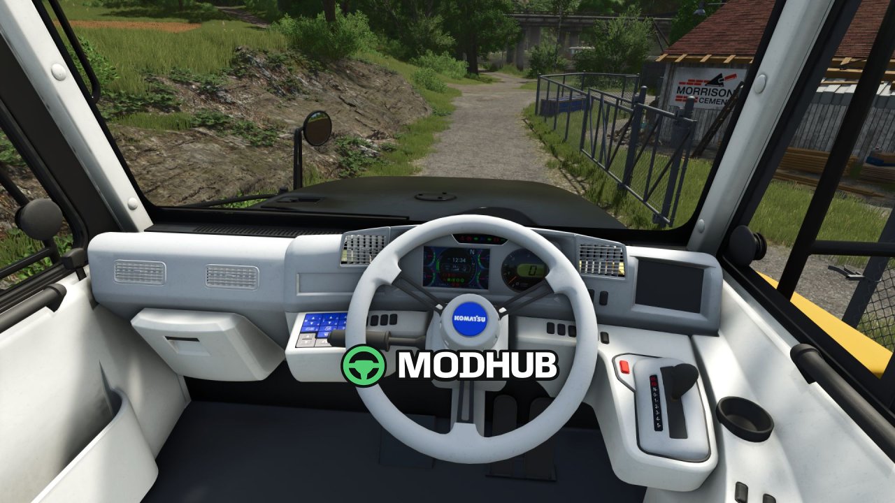 Camião basculante Komatsu HM300 para FS25 – Versões HM300-2 e HM300-5