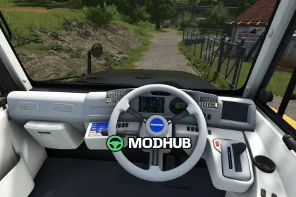 Camião basculante Komatsu HM300 para FS25 – Versões HM300-2 e HM300-5 — 6