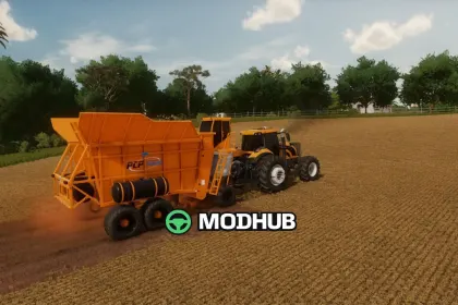 Сівалка Lizard PCP6000 для FS25 — 2
