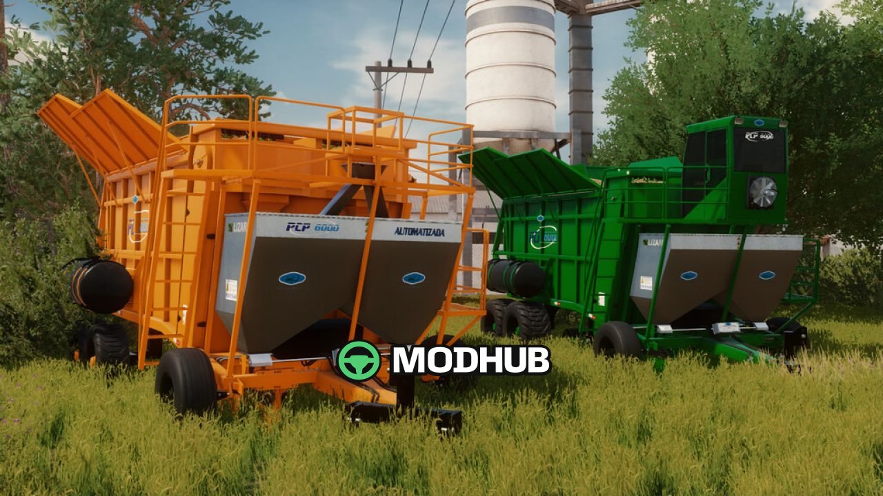 Сівалка Lizard PCP6000 для FS25