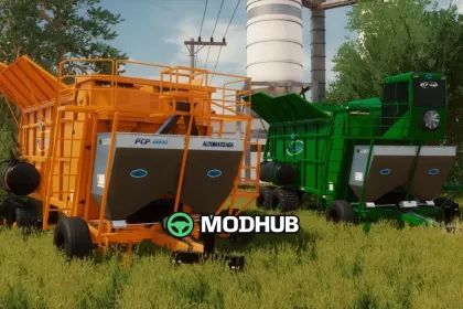 Сівалка Lizard PCP6000 для FS25 — 3