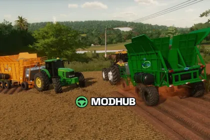 Сівалка Lizard PCP6000 для FS25 — 4