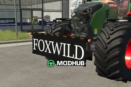Відвал Foxwild Pusher для FS25