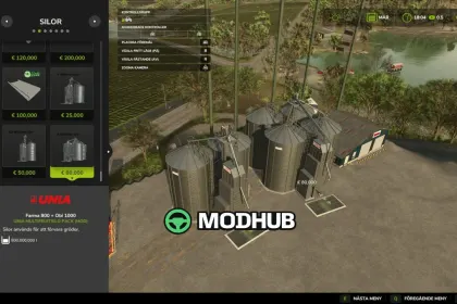 Сілосний пак Unia Multifruit V2 для FS25