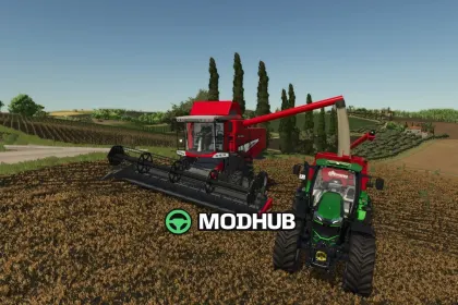 Комбайн Laverda AL Quattro Evo v1.0 для FS25