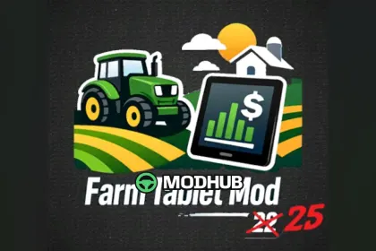 Планшет Farm Tablet V2.7 для FS25