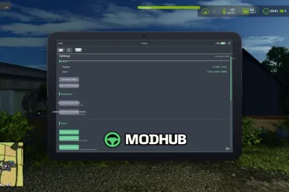 Планшет Farm Tablet V2.7 для FS25 — 4