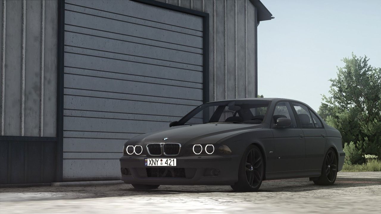 Legendarny Sedan BMW E39 — 400 KM do Szybkich Podróży w Farming Simulator 25