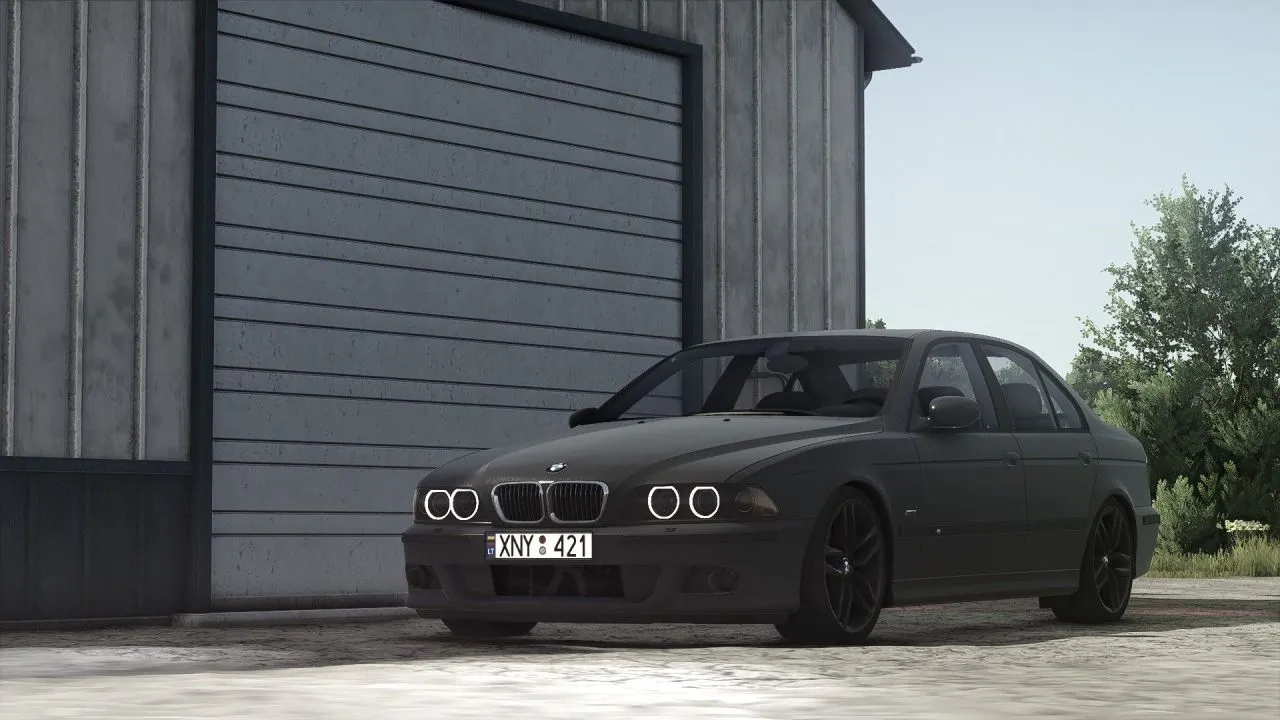 Легендарний Седан BMW E39 — 400 к.с. для Швидких Поїздок у Farming Simulator 25