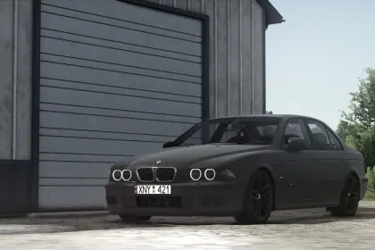 Легендарний Седан BMW E39 — 400 к.с. для Швидких Поїздок у Farming Simulator 25