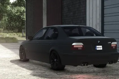 Легендарний Седан BMW E39 — 400 к.с. для Швидких Поїздок у Farming Simulator 25