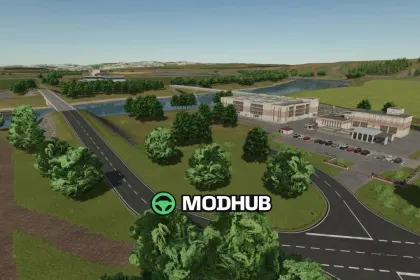 Карта Flussheim v1.0 для FS25