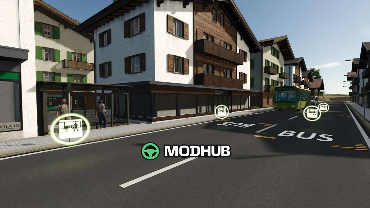 Карта Flussheim v1.0 для FS25