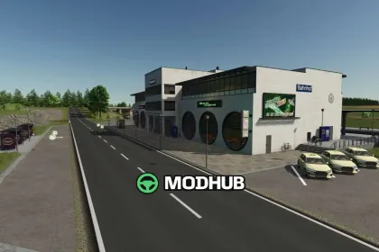 Карта Flussheim v1.0 для FS25 — 3