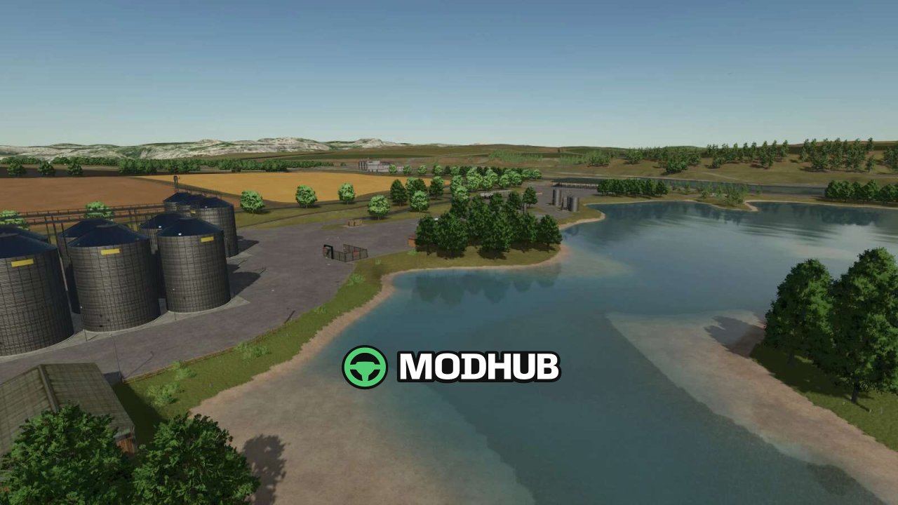 Карта Flussheim v1.0 для FS25
