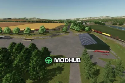 Карта Flussheim v1.0 для FS25 — 5