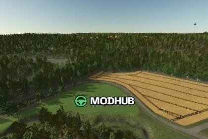 Карта Lieshof 4x для FS25 — 2