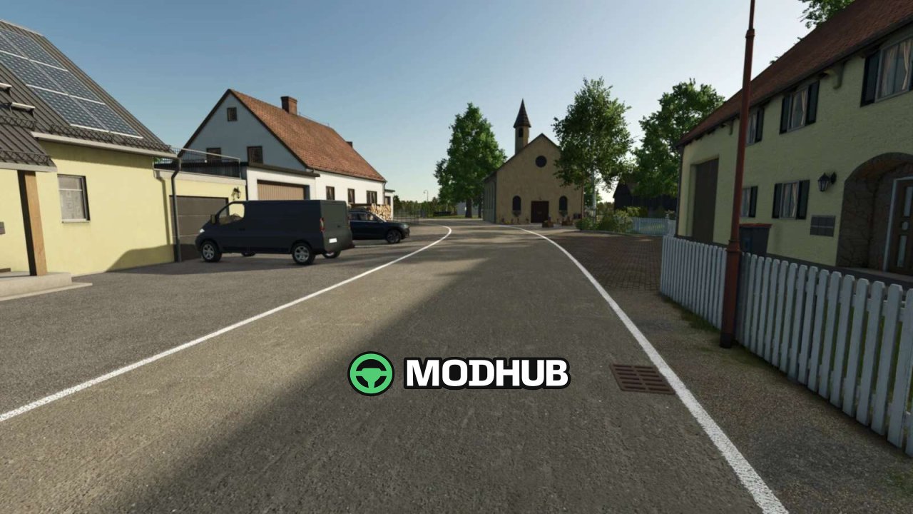 Карта Lieshof 4x для FS25