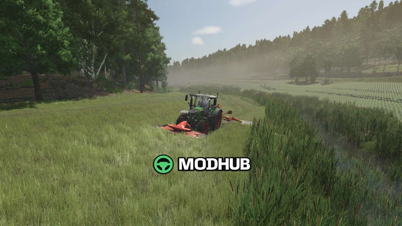 Карта Lieshof 4x для FS25