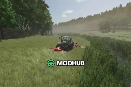 Карта Lieshof 4x для FS25 — 4