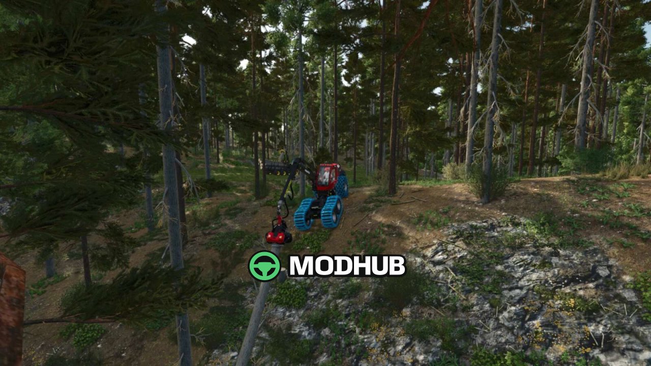 Карта Lieshof 4x для FS25