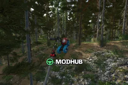 Карта Lieshof 4x для FS25 — 5